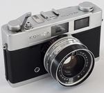 KONICA HEXANON AUTO S2 Vintage Camera. Mechanical. Circa 1965 Japan. Untested.