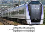 KATO E353 Series Azusa Kaiji Add-On 5-Car Set N Gauge 1:150 Model 10-1523 JPN