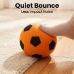 Football Soccer Sponge Foam  Indoor/Outdoor Soft Ball for kids - 20cm