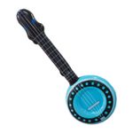Inflatable Banjo Rock Star Toy Blow Retro Photo Props Lightweight Party