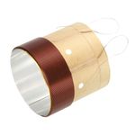 Woofer Voice Coil 1.95x0.71" 4 Layers Round Copper Wire Speaker Coil