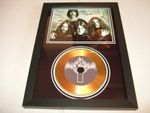 black sabbath    SIGNED  DISC  FRAMED  93