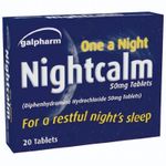 Galpharm One-a-Night Sleep Aid - Nytol Alternative - 20 Tablets