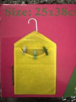 Hanging Peg Bag Clothes Line Laundry Washing Basket Storage Pouch Hange