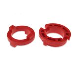 PIZZA GROUP 4203250 DOUGH ROLLER PARTS 2 PIECE COUPLING SET NYLON BOSS GEAR