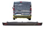 For Renault Trafic Rear Center Bumper Without PDC Sensor Holes 2014 - 2025