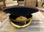 Soviet Ministry of Internal Affairs (MVD) peaked cap circa 1970-1980s - Size 58