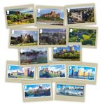 Castles Postcards from Royal Mail