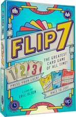 USAopoly | Flip 7 | Party Card Game | Ages 8+ | 3+ Players | 20 Minutes Playing