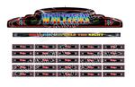 FunFair Fairground Decal Kit for DAPR Waltzer 1:50 Scale - Modern Version