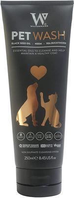 Luxury Dog Shampoo 250ml - Glossy Coat Shine, Itch Relief and Skin Healing