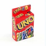 UNO UNO Card Game UK Edition Strategy Playing Cards 2-10 Players Age 7+ 2011