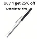 Extendable Teaching Stick 1.4m Stainless Steel – Telescopic Classroom Pointer