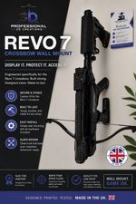 Wall Mount For Revo 7 Crossbow