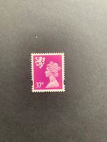 Great Britain 1997 - S92 37p mauve Scotland Regional Stamp U/M