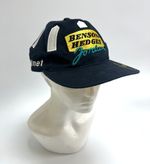 Damon Hill Benson & Hedges Jordan Signed Cap Hill Sports 1998 Size  F1 HAI