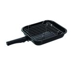 PLS Oven Grill Pan With Removable Handle And Includes Pan Trivet Motorhome MI400