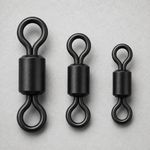 Fishing Carp Swivels Pike Barrel Swivel Strong - Size 2/0 1/0  1 2 4 6 9 10 - UK