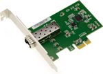 PCIe Controller Card 1x Fiber 1G Gigabit LAN Ethernet SFP LC Intel WG I210AS