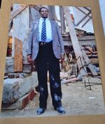 Danny Glover Lethal Weapon Signed 14 By 11 Nice Autograph 100% Authentic
