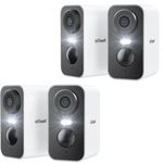 ieGeek Wireless Outdoor 2K WiFi Security Camera Home Battery CCTV System Alexa