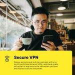 Norton WiFi Privacy 2026 - Norton Secure VPN 1 Device 1 Year Delivery by Email