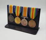 4 Medal Display Stand x1