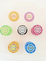 Poker chips set CERAMIC SUNFLY CASINO 10g 39mm HIGH QUALITY SET