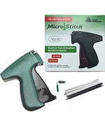 Micro Stitch Gun Ideal for basting quilts, fallen hems, hem drapes & deco craft