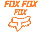 FOX Racing Helmet MTB Decals / Stickers | Various Colours | UK Seller