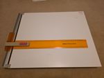 Rotring A2 Technical Drawing Board & Parallel Motion T-Square Ruler