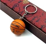 Nice Basketball Keychain Backpack Pendant Mini Keychain Sports Ball Gift