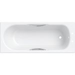 Twyford Celtic Steel Bath 138 L Water Saving 1700 mm x 700 mm Anti Slip CE1572WH
