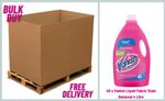 Bulk Buy - 40 x Vanish Liquid Fabric Stain Remover 4L Bottles