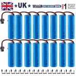 1S 3.7V 1200mAh Lipo Battery with USB Charger Cable for RC Car Vehicle Boat UK