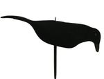 Neoprene Crow Decoys Shooting/Hunting with Ground Peg 6 or 12