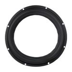1pcs 15" Inch Audio Speaker Thickened Rubber Edge Surround Circle Repair Parts