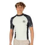 Saltrock Mens Warp Surf Short Sleeve Rash Vest