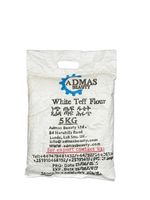 Admas - Organic White Teff Flour 5kg- ነጭ ጤፍ - Gluten Free Ethiopian Teff