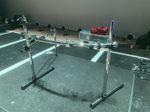 Dixon Drum Rack, Dixon & Gibraltar Clamps + Case