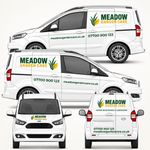 Custom Business Signage Decals for Small Van - Signwriting Vinyl Graphics Kit