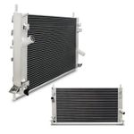 40mm HIGH FLOW ALLOY TRACK RADIATOR RAD FOR FORD FOCUS MK2 ST 225 ST225 05-11