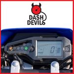 Dash Devils Dashboard Protector: Yamaha WR125R 2026+