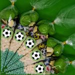 Personalised Pre Filled Football themed Sweet Cones Large Kids Party Bags