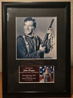 Rare John Wayne  Signed Picture Framed