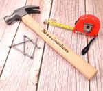 Personalised Custom Hammer | Design A Truly Unique Gift For Dad | Laser Engraved