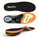 Welnove Insoles Heavy Duty Insoles - XL - Trim to fit UK 11-13