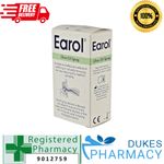 Earol Olive Oil Spray - 10ml - A Natural Remedy For Ear Wax