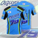 Ai Ogura #79 Trackhouse Team MotoGP T Shirt - Brand New - 2 Designs