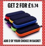 Portable Zipper Eye Glasses Sunglass Hard Case Reading Cover Box Protector Gift